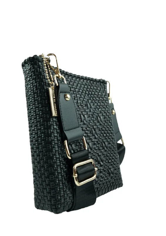 Milano Crossbody Bag - Black