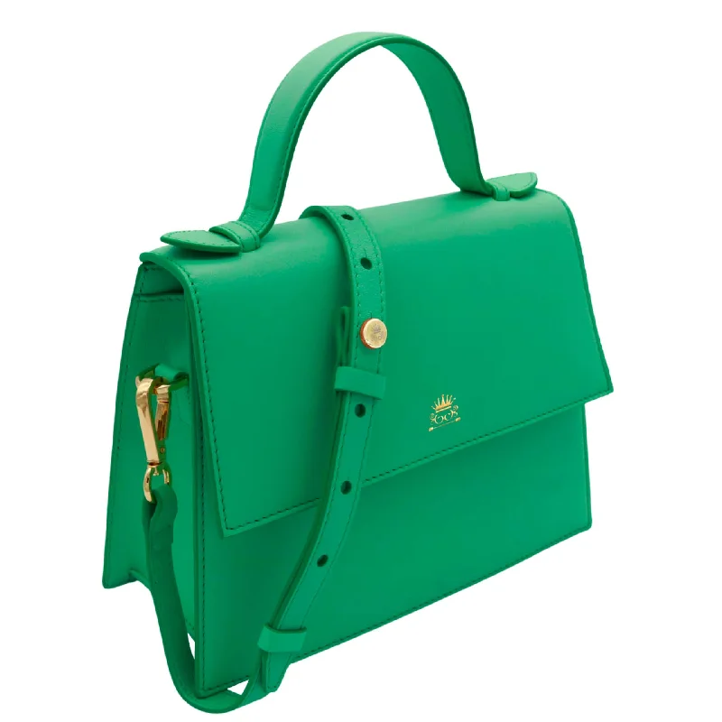 Penelope Hand Bag - Jade Green