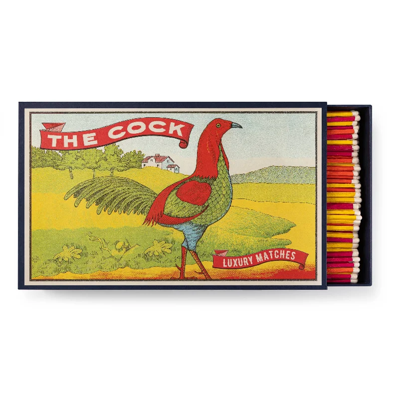 The Cock Giant Matchbox