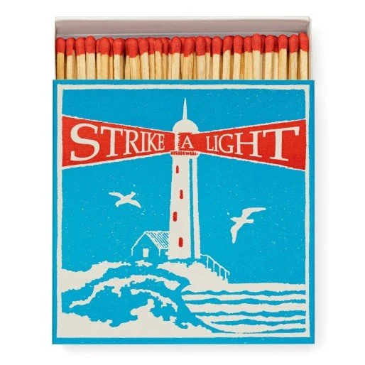 Lighthouse Match Box