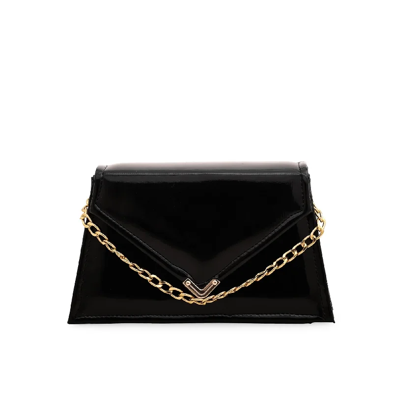 Black Casual Shoulder Bag P54122