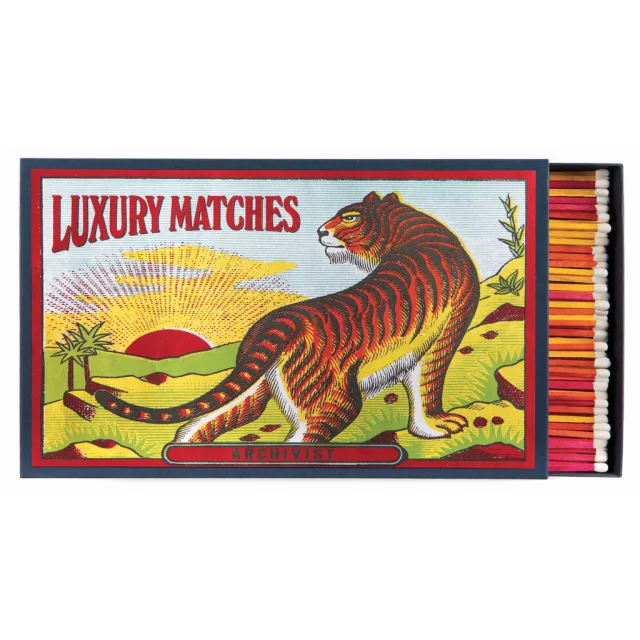 The Tiger Giant Matchbox