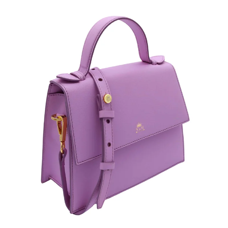 Penelope Hand Bag - Lilac Purple