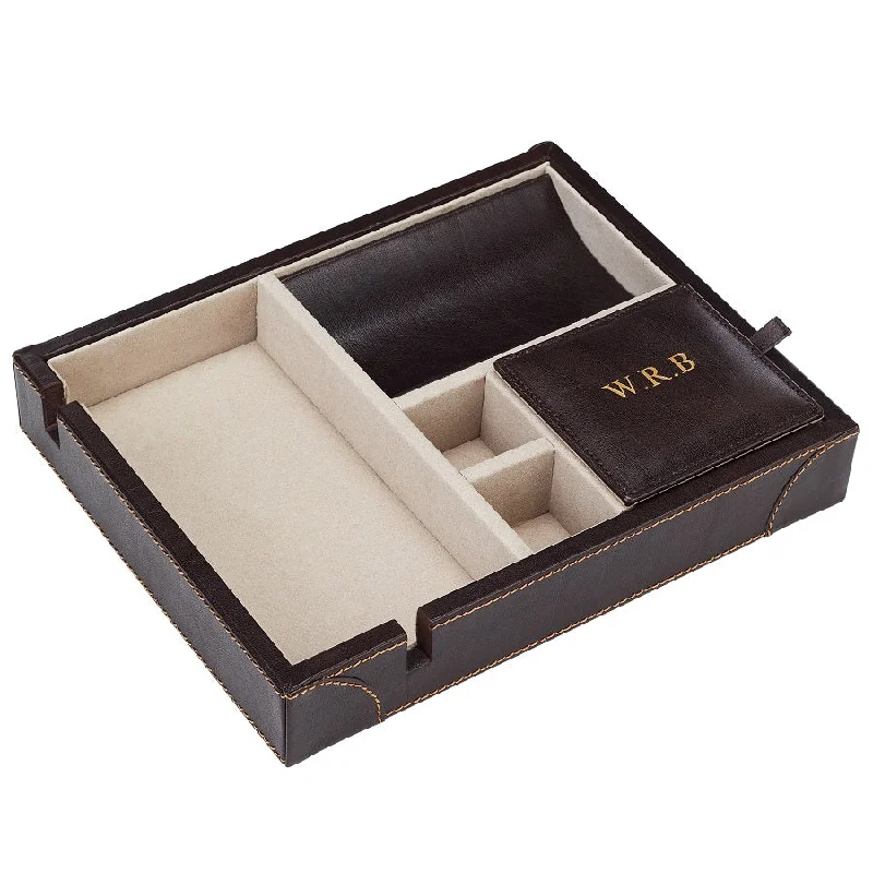 Luxury Valet Tray Mocha