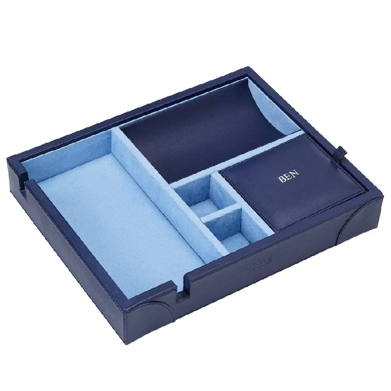 Luxury Valet Tray Sapphire