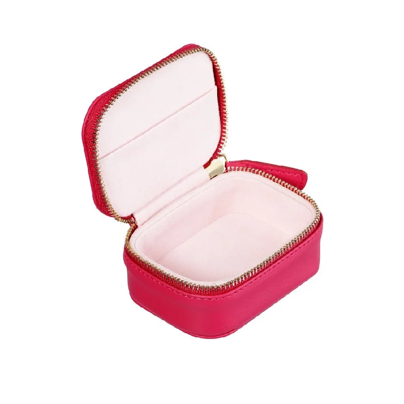 Trinket Box in Fuchsia