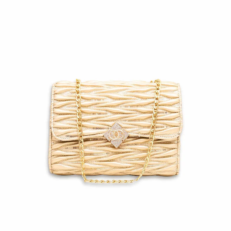 Golden Casual Shoulder Bag P55596