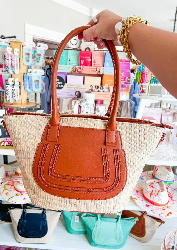 Beach Lover Purse - Tan