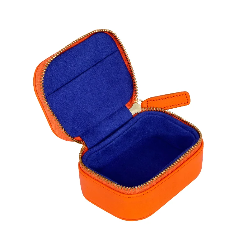 Trinket Box in Tangerine