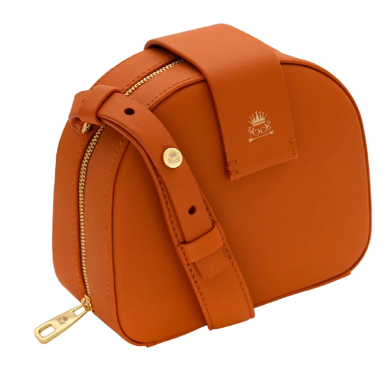 Leidi Hand Bag - Tangerine