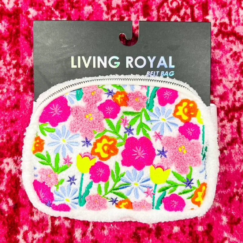 Flower Bloom Belt Bag