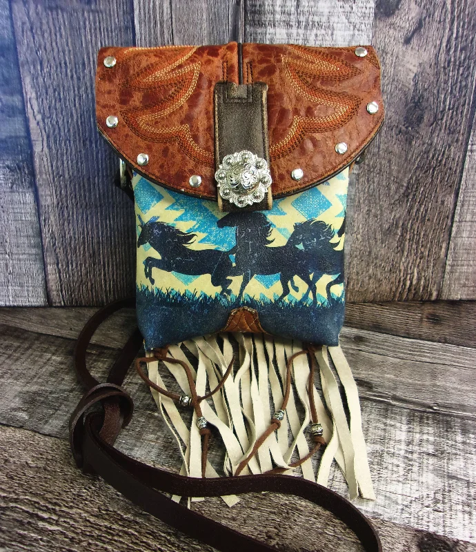 Small Cowboy Boot Purse sm305