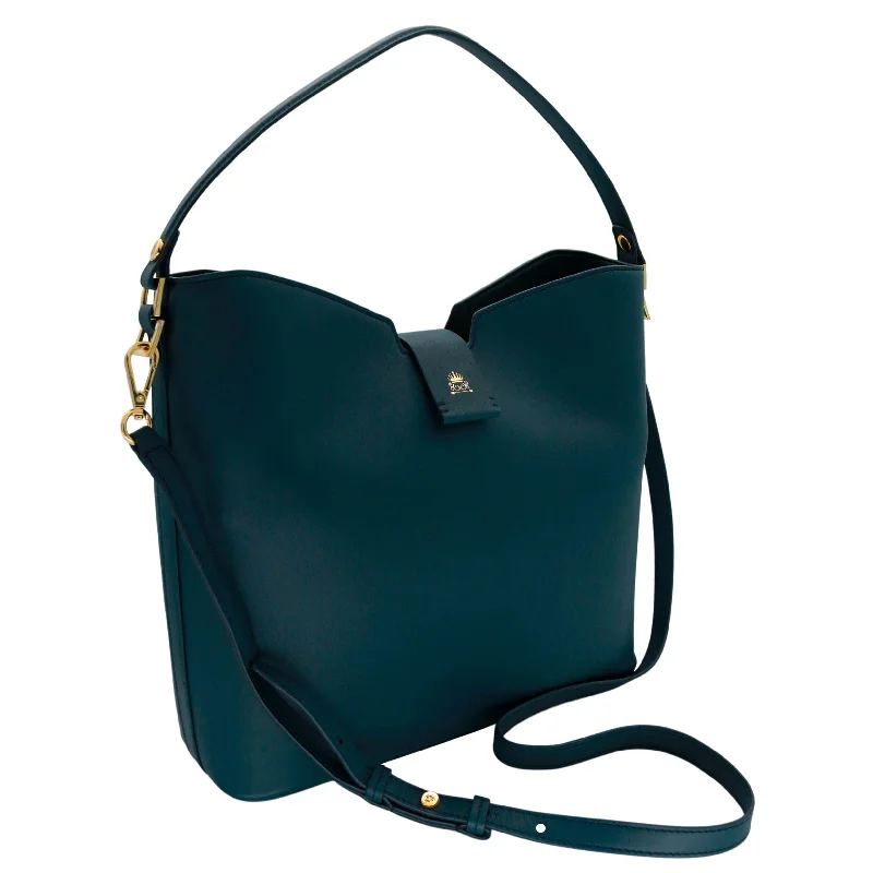 Catherine Hand Bag - Prussian Blue