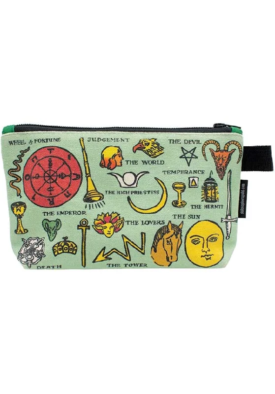 Rider Waite Tarot Images | ZIPPER BAG*