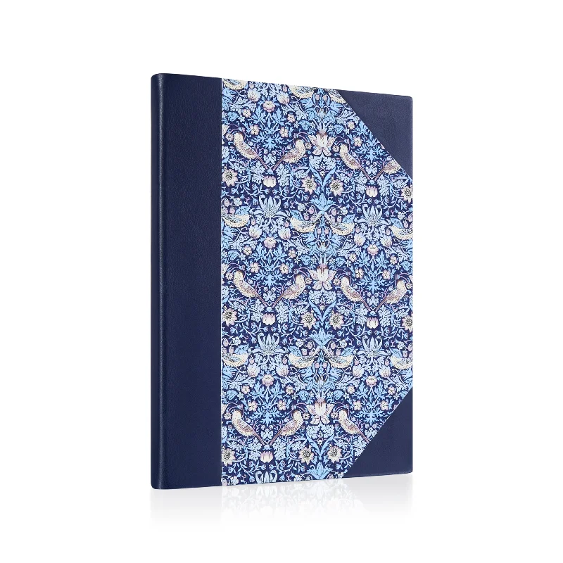 Medium Plain Journal made with Liberty Fabric