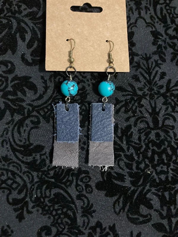 Blue, Gray, and Turquoise