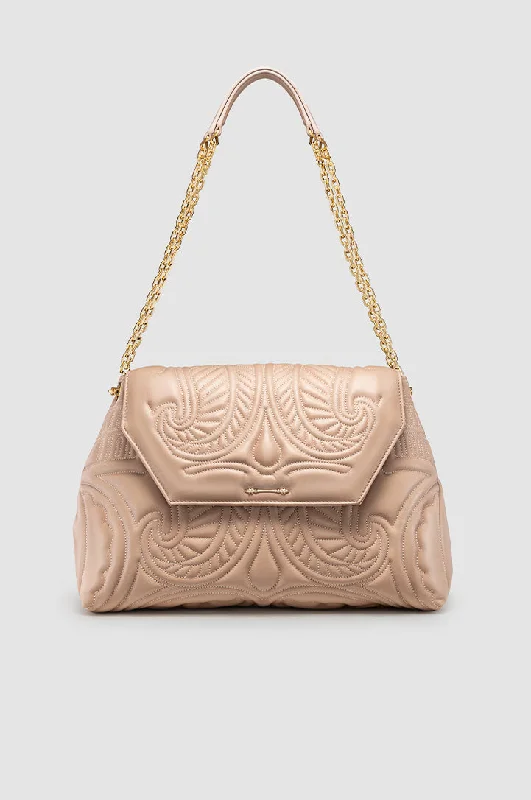 Lotus Shoulder Bag