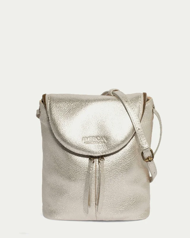 Hampton Large Zip-Around Crossbody