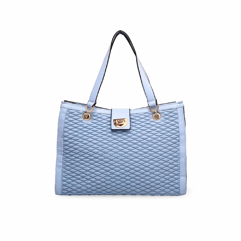 Blue Formal Shoulder Bag P54560