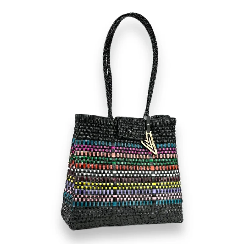 Maria Victoria | Eros TC | Upcycled, Handwoven, Shoulder Bag