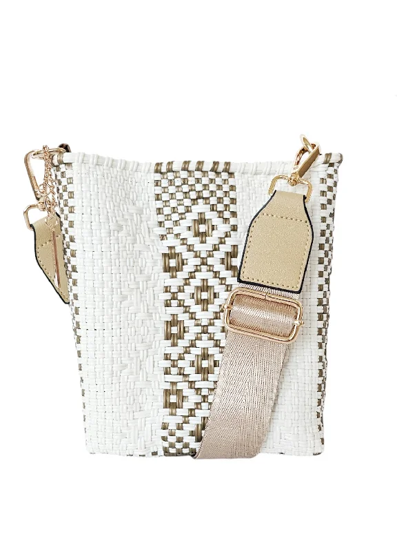 Milano Crossbody Bag Glow Gold