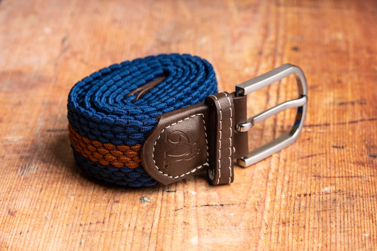 Swole Panda Unisex Recycled Belts - Single Stripe