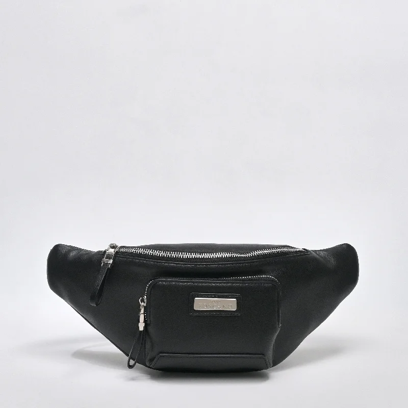 Waist Pouch With Front Small Pocket - TGWP0813PN3MH3