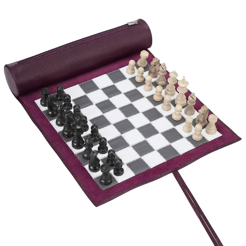 Lazy Days Large Travel Chess Set