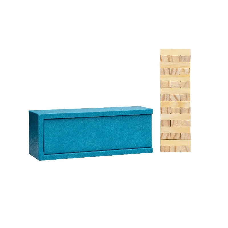 Mini Tumble Tower Set Bondi Blue