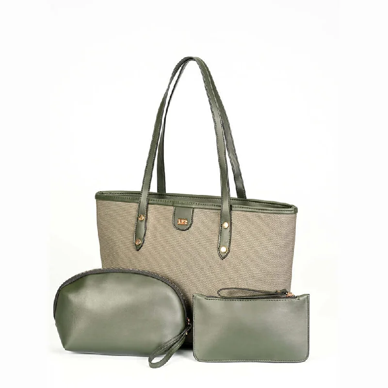 Hand Bag Green