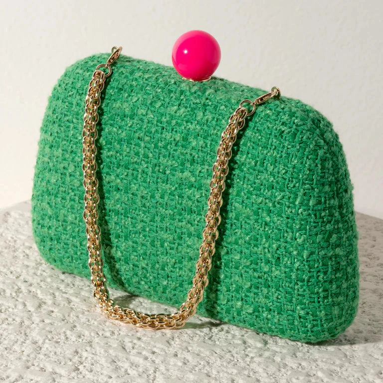 Lana Clutch - Green