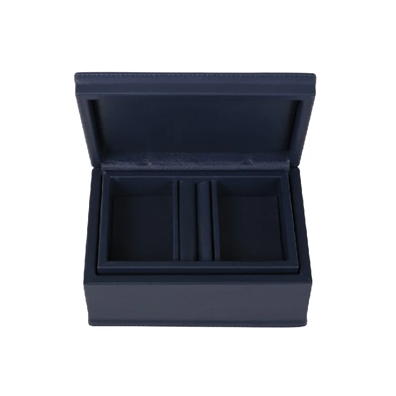 Large Jewellery Box Sapphire