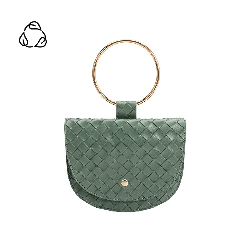 Felix Teal Ring Top Handle Bag