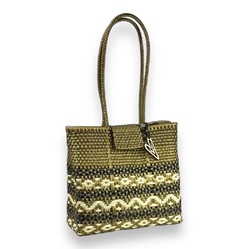 Maria Victoria | Eden TC | Upcycled, Handwoven, Shoulder Bag