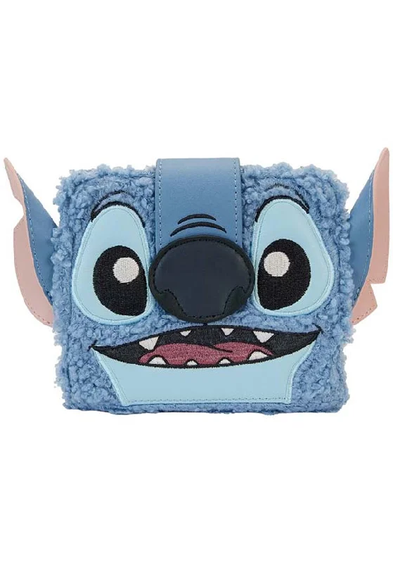 Lilo & Stitch: Stitch | PLUSH BIFOLD WALLET*