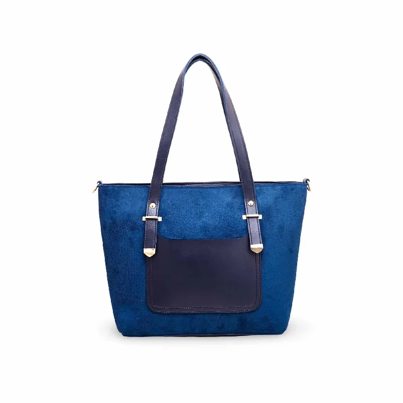 Blue Formal Shoulder Bag P56102