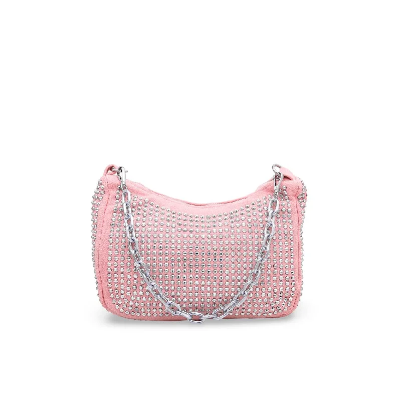 Pink Formal Shoulder Bag P36115